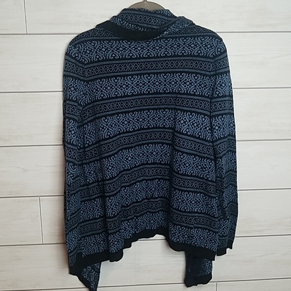 Cozy Always-Open Cardigan Sweater - Picture 2 of 7